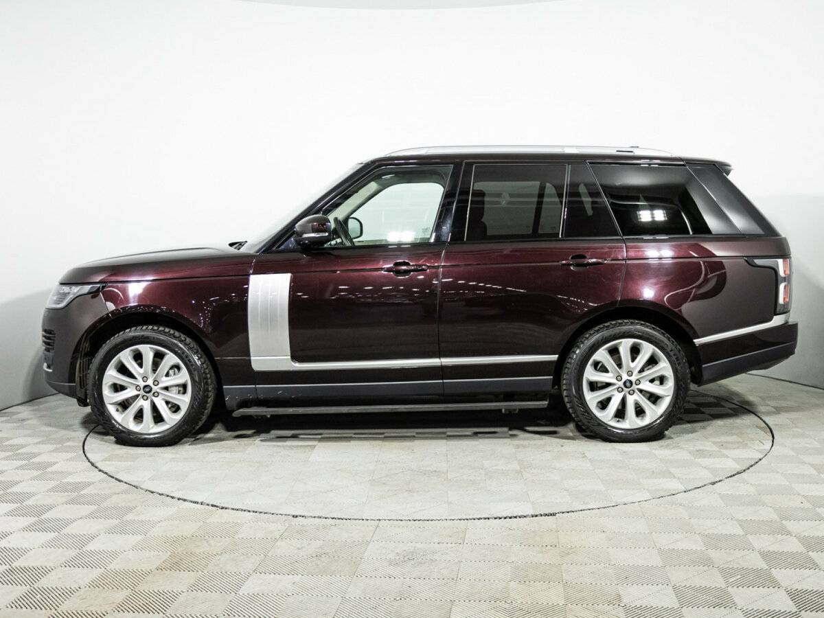 Land Rover Range Rover с пробегом — 2021 год. Фото: #6