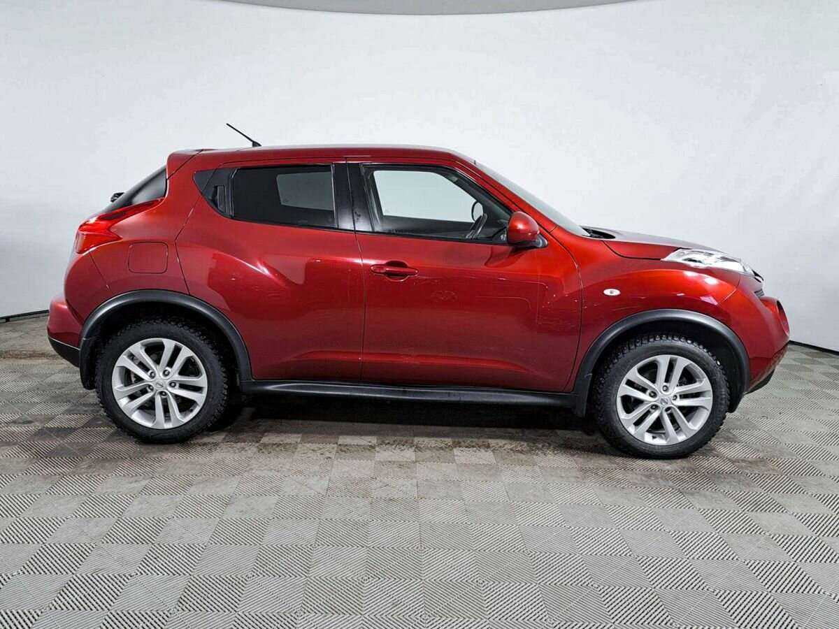 Nissan Juke с пробегом — 2013 год. Фото: #3