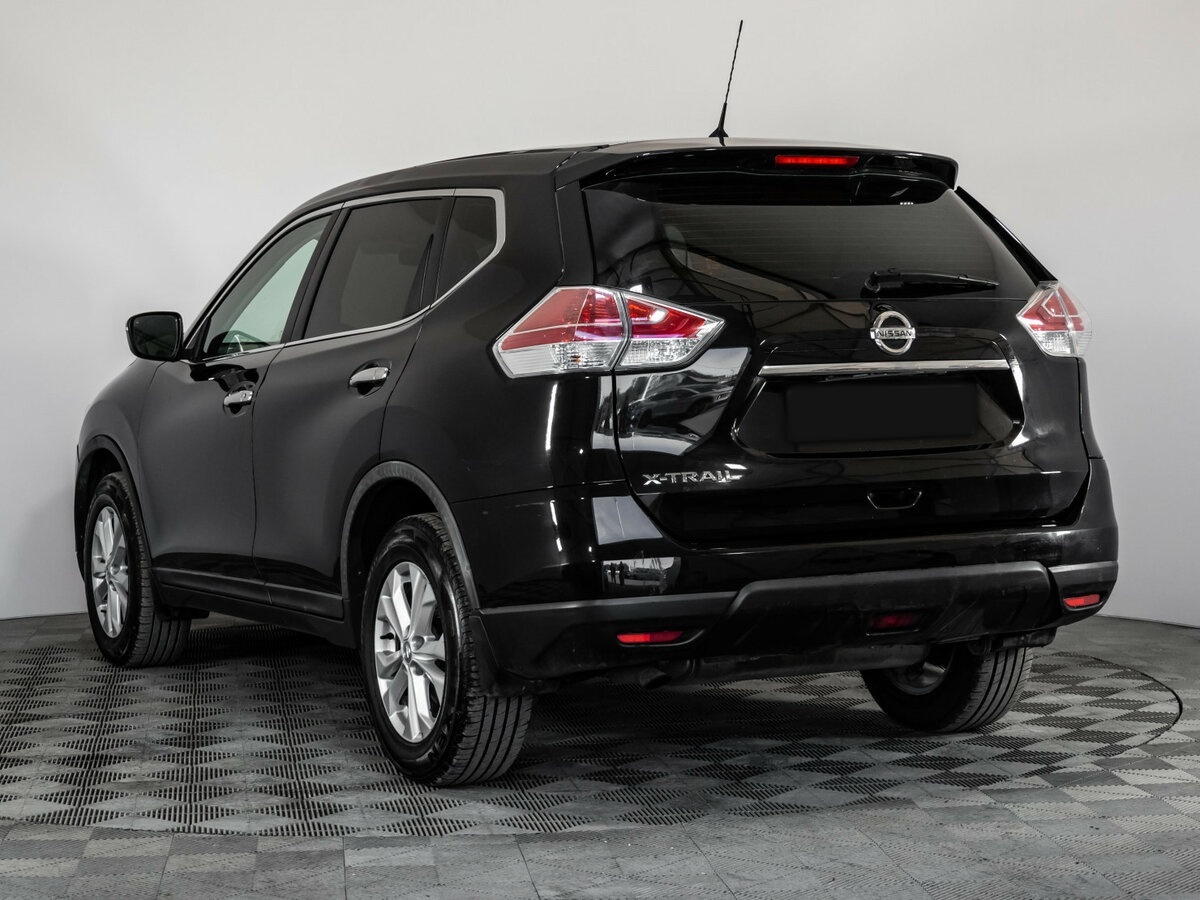 Nissan X-Trail с пробегом — 2016 год. Фото: #5