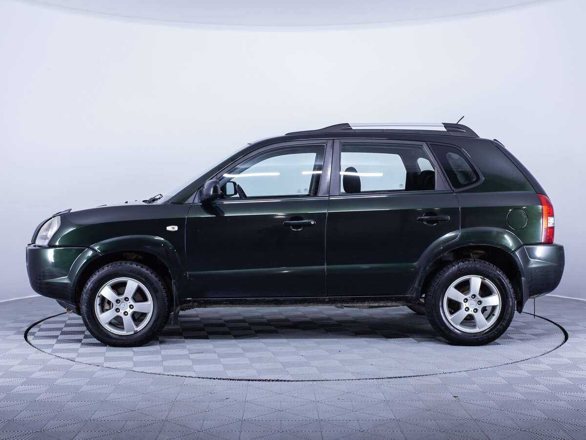 Hyundai Tucson с пробегом — 2007 год. Фото: #7