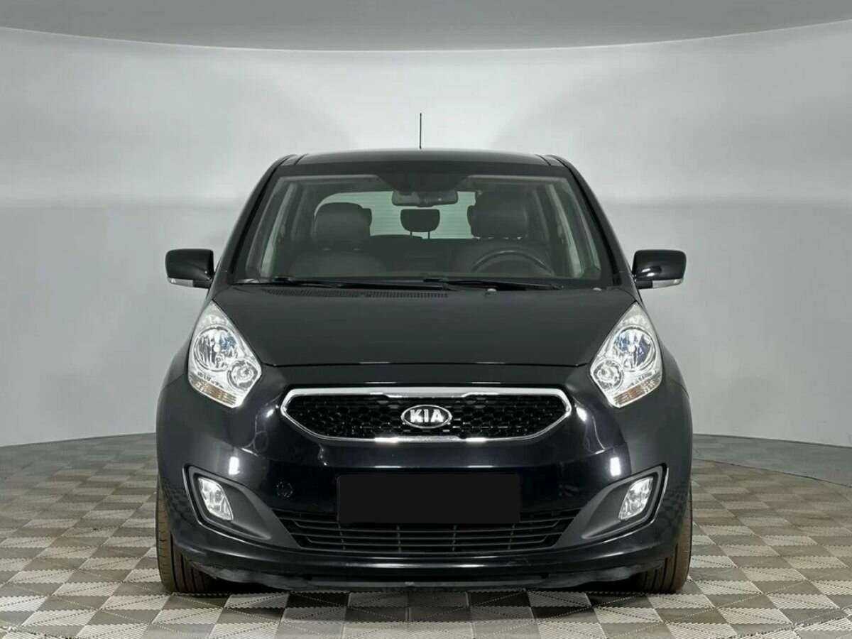 Kia Venga с пробегом — 2013 год. Фото: #2