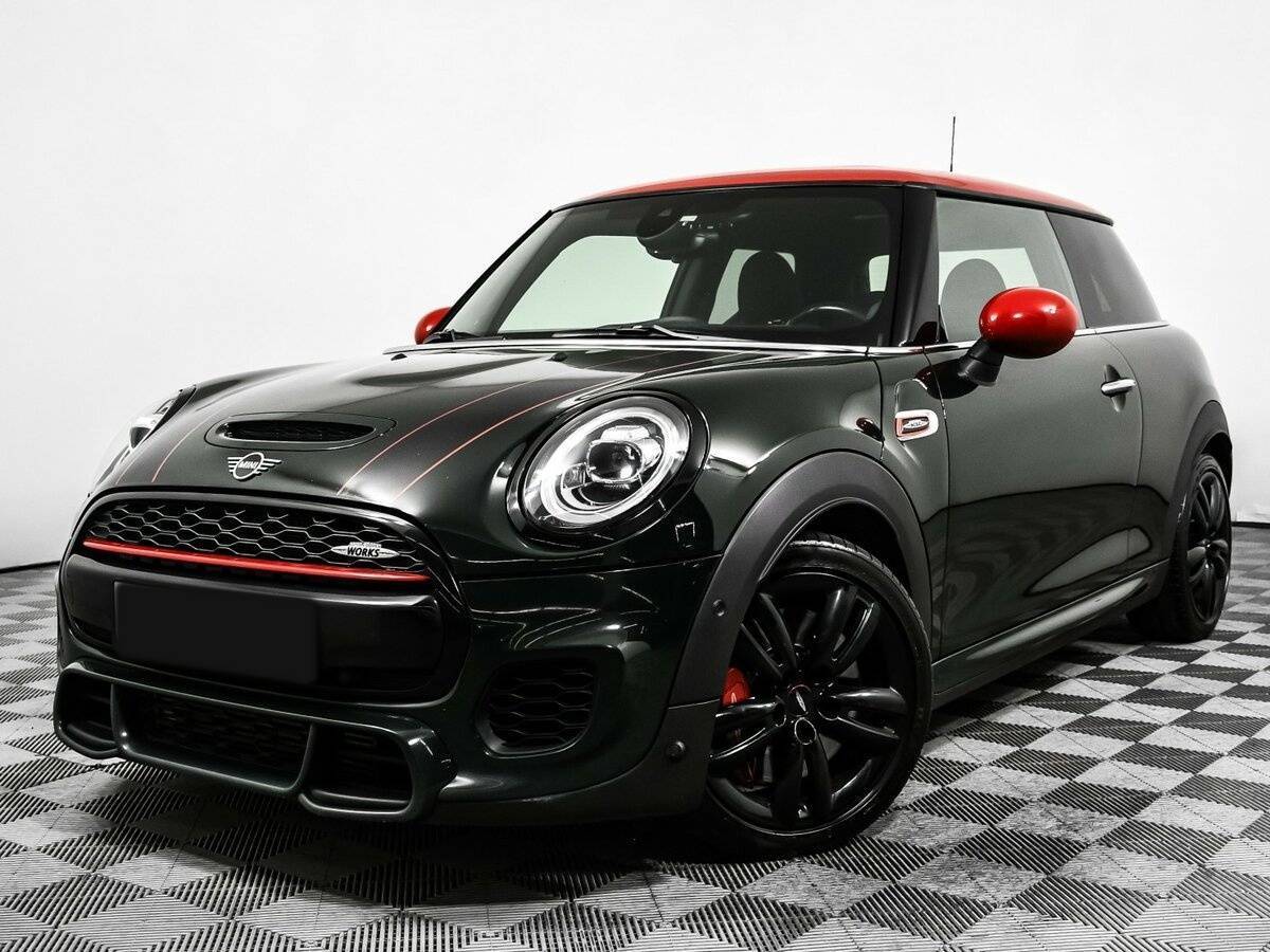 Mini Hatch с пробегом — 2018 год. Фото: #0