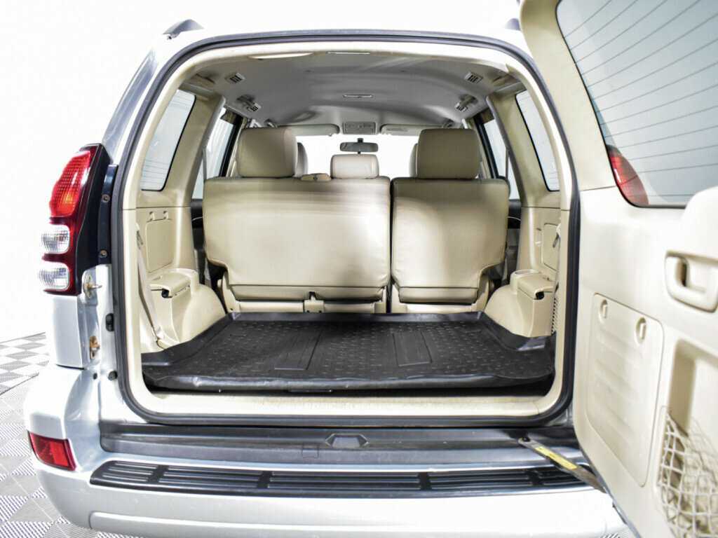 Toyota Land Cruiser Prado с пробегом — 2008 год. Фото: #10