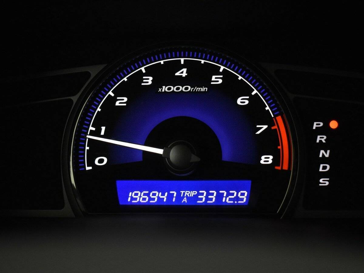 Honda Civic с пробегом — 2009 год. Фото: #12