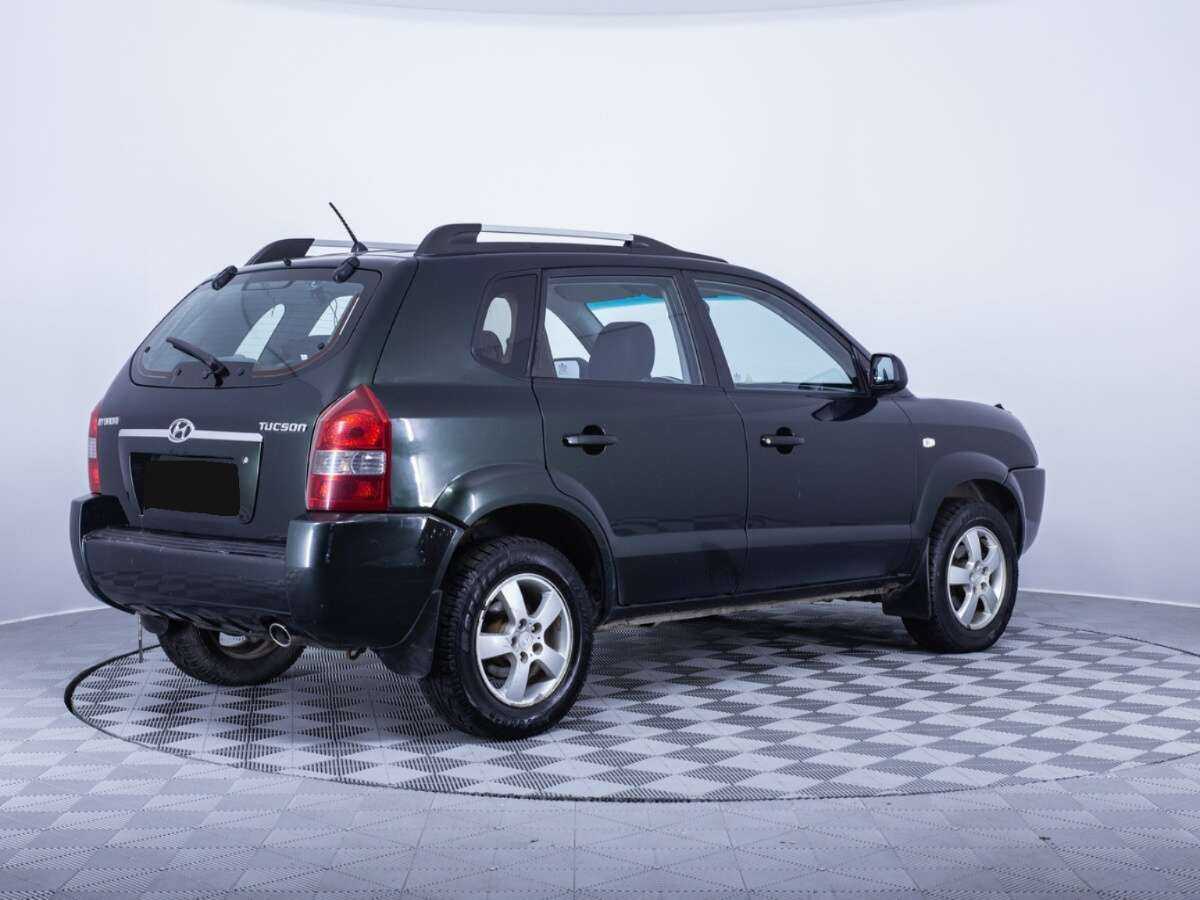 Hyundai Tucson с пробегом — 2007 год. Фото: #4