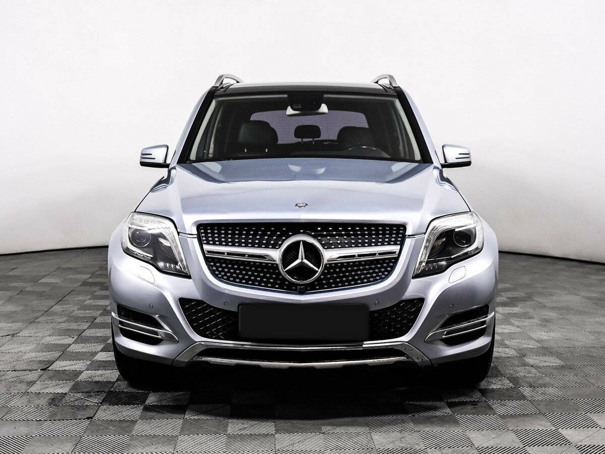 Mercedes-Benz GLK-Класс с пробегом — 2014 год. Фото: #1