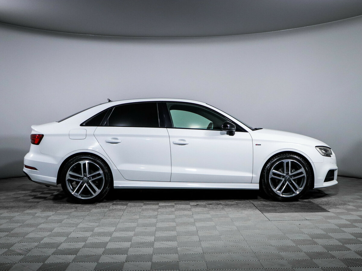 Audi A3 с пробегом — 2018 год. Фото: #3
