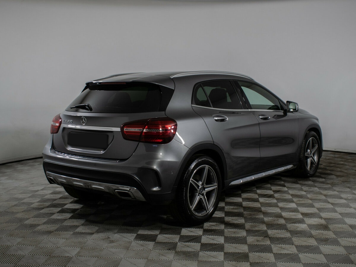 Mercedes-Benz GLA с пробегом — 2019 год. Фото: #3