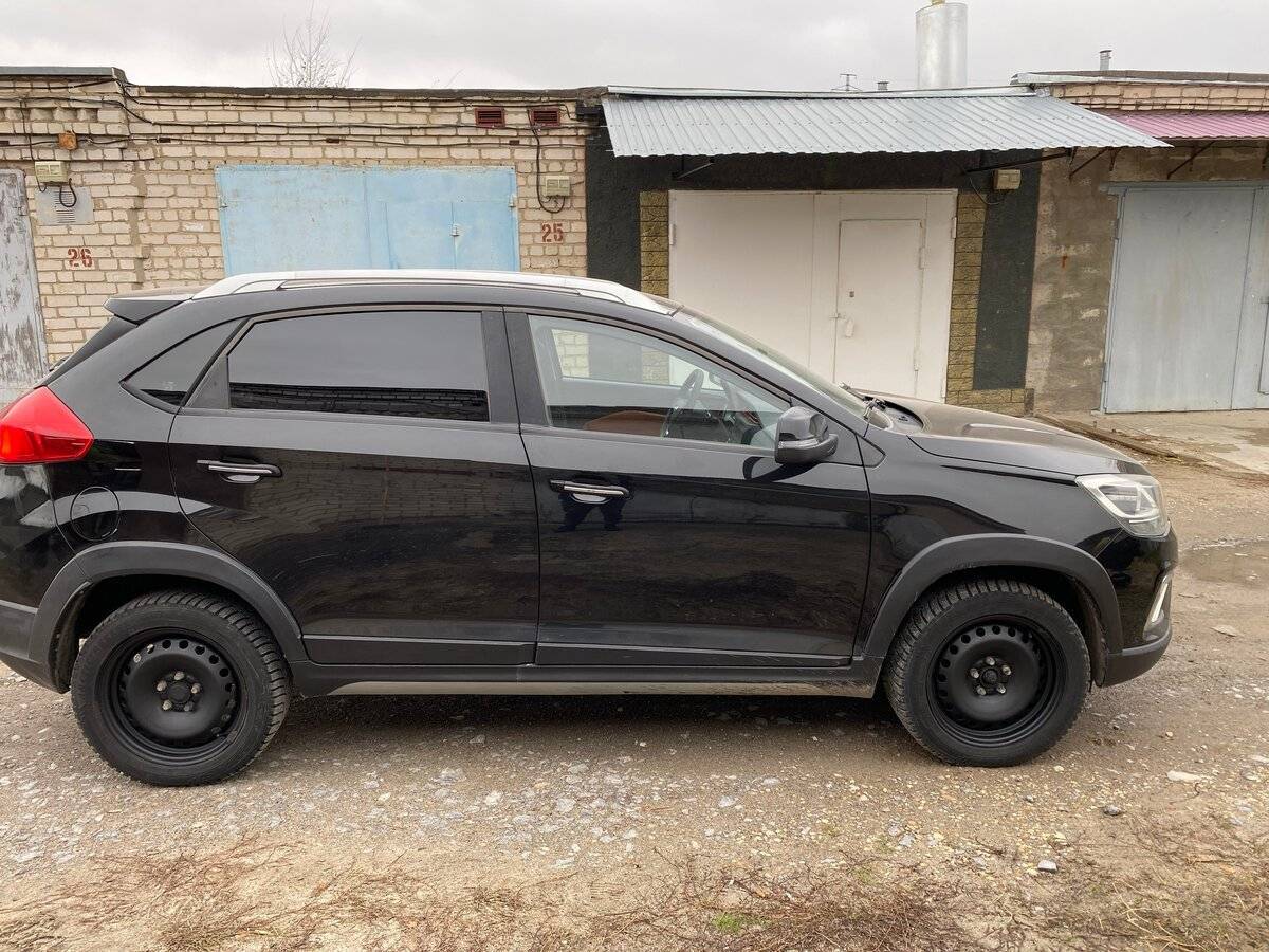 Chery Tiggo 2 с пробегом — 2017 год. Фото: #4