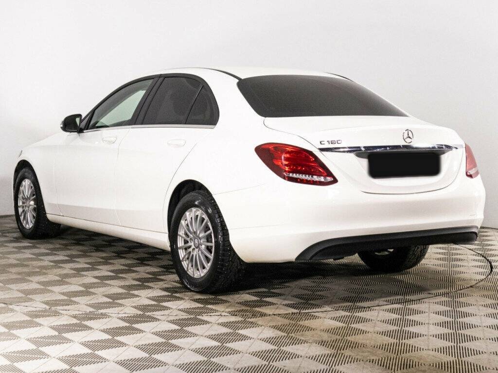 Mercedes-Benz C-Класс с пробегом — 2015 год. Фото: #6