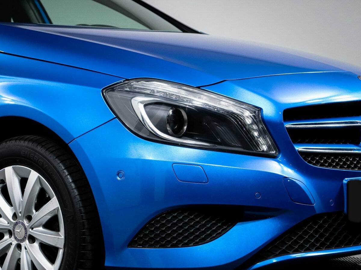 Mercedes-Benz A-Класс с пробегом — 2014 год. Фото: #11