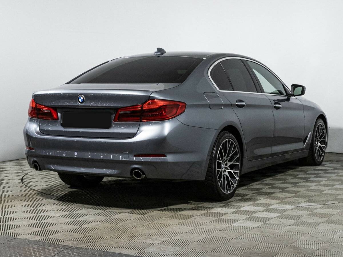 BMW 5 серии с пробегом — 2017 год. Фото: #4