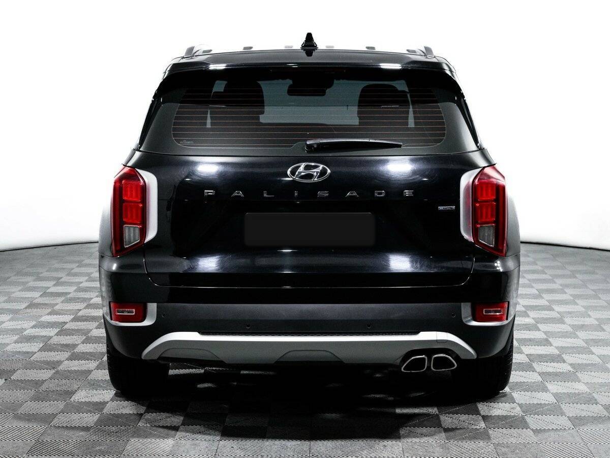 Hyundai Palisade с пробегом — 2021 год. Фото: #5