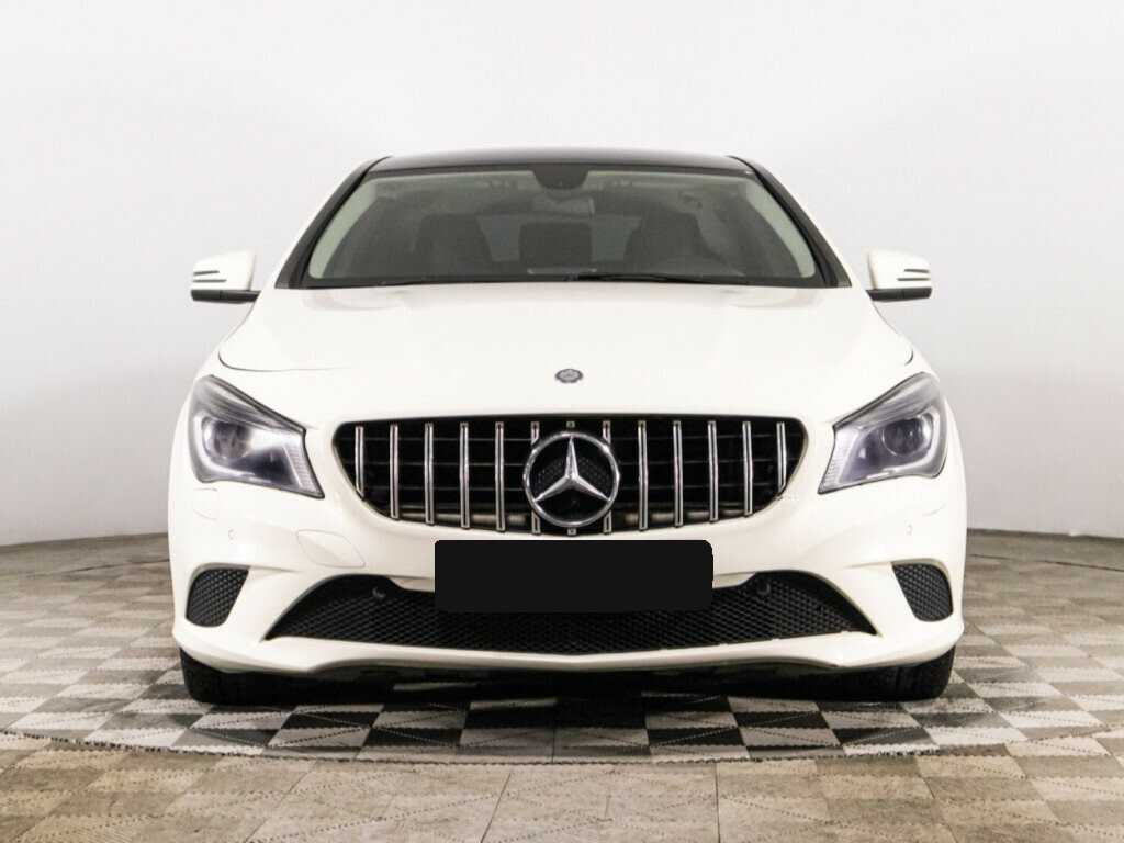 Mercedes-Benz CLA с пробегом — 2014 год. Фото: #1