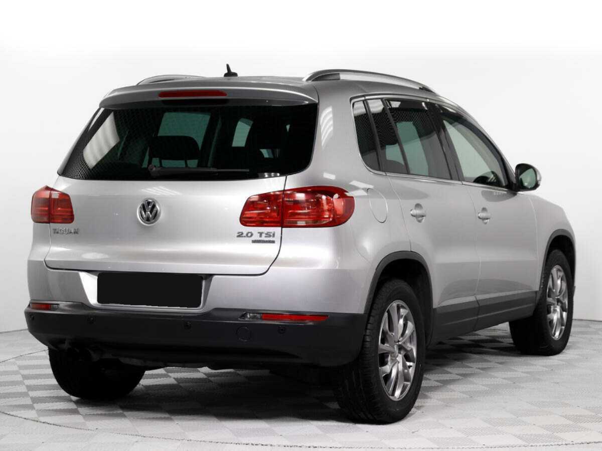 Volkswagen Tiguan с пробегом — 2011 год. Фото: #3
