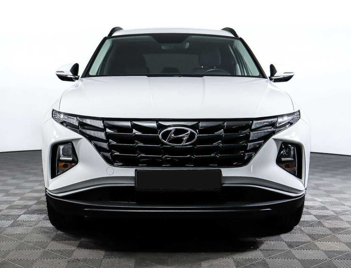 Hyundai Tucson с пробегом — 2022 год. Фото: #1
