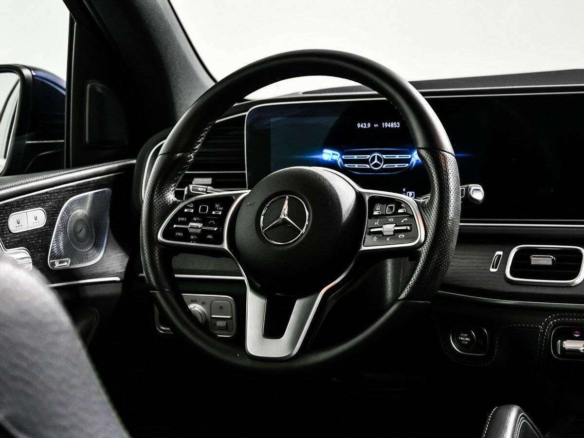 Mercedes-Benz GLE с пробегом — 2019 год. Фото: #15