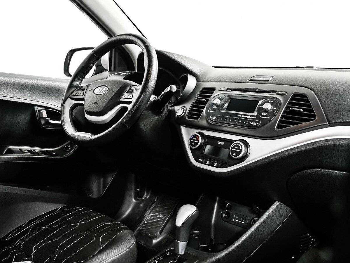 Kia Picanto с пробегом — 2011 год. Фото: #8