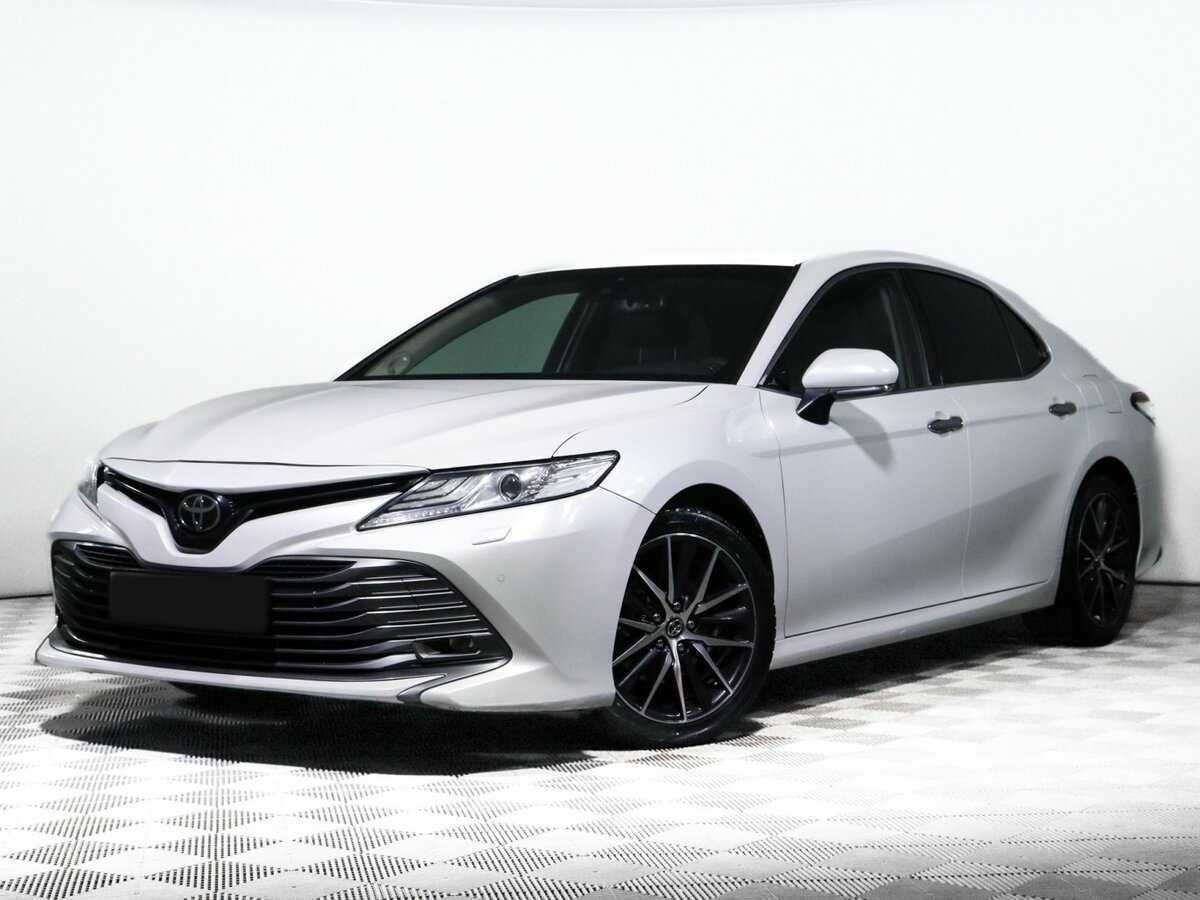 Toyota Camry с пробегом — 2019 год. Фото: #0