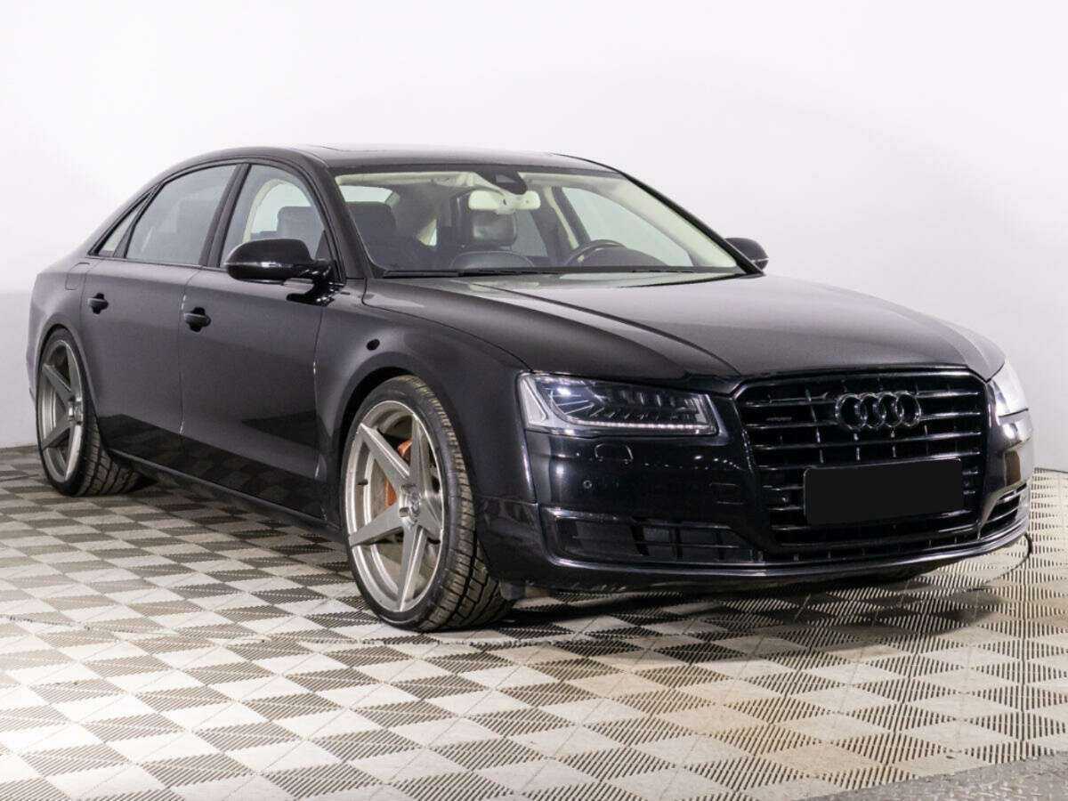 Audi A8 с пробегом — 2014 год. Фото: #2