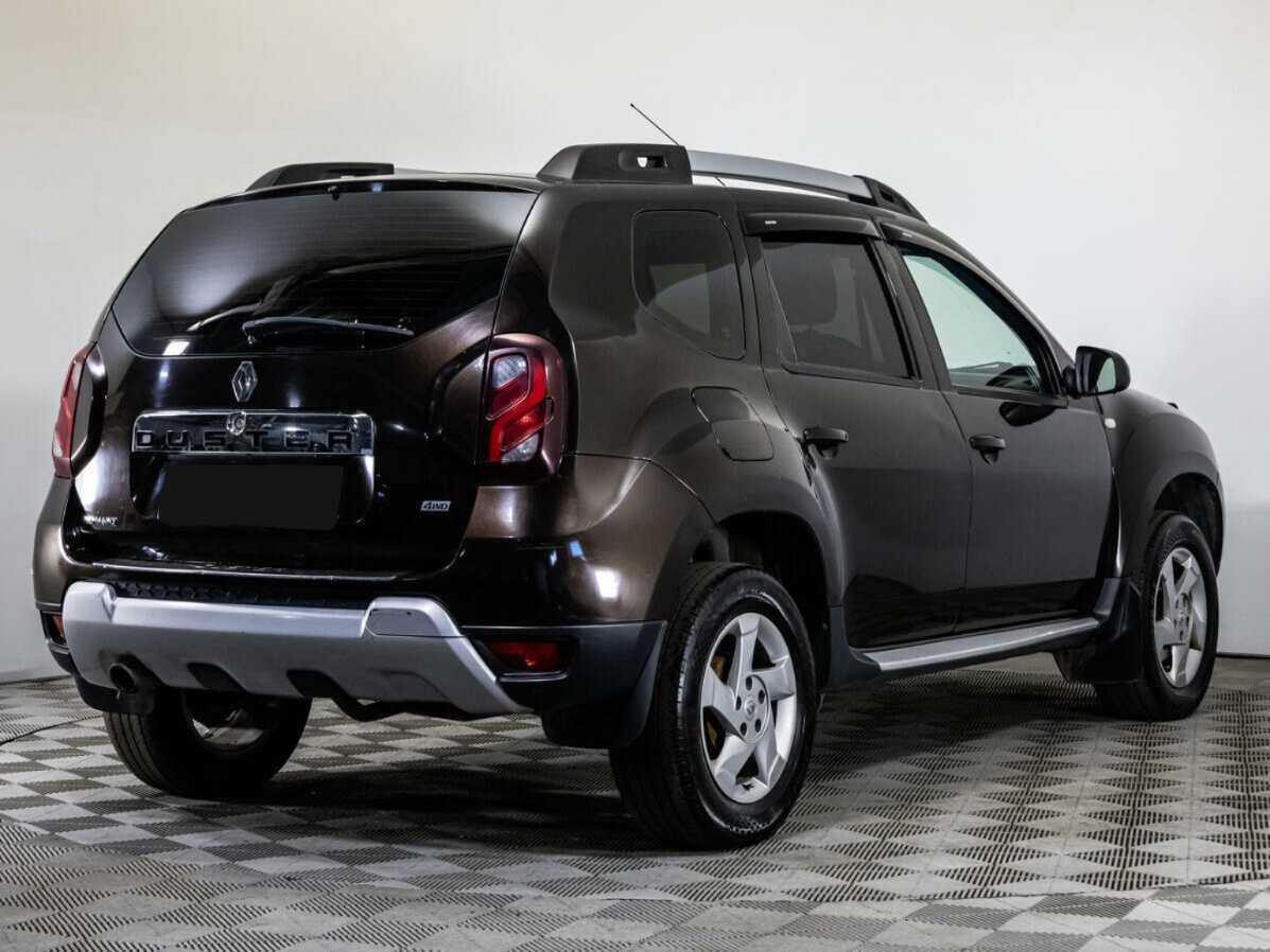 Renault Duster с пробегом — 2016 год. Фото: #3