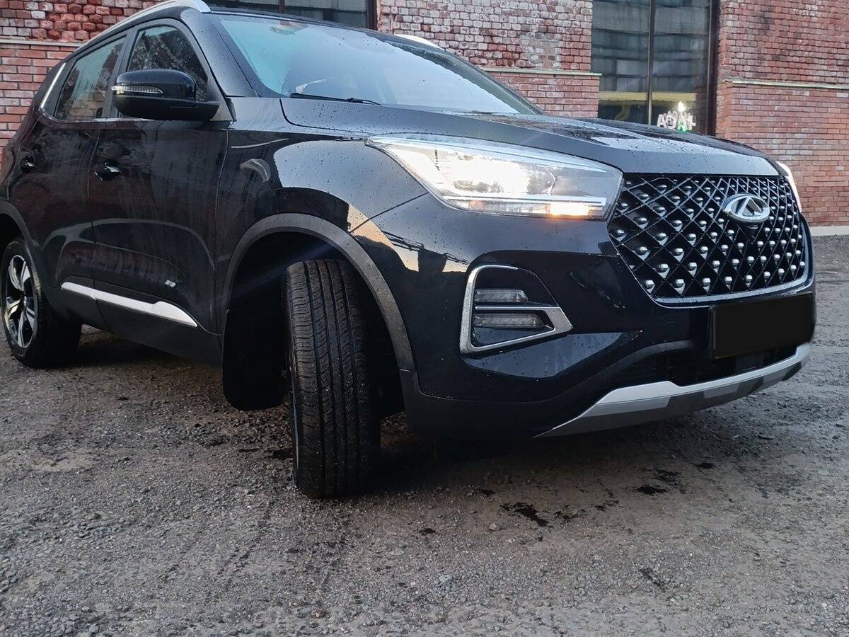 Chery Tiggo 4 Pro с пробегом — 2024 год. Фото: #10