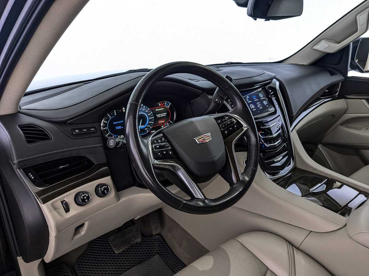Cadillac Escalade с пробегом — 2020 год. Фото: #15
