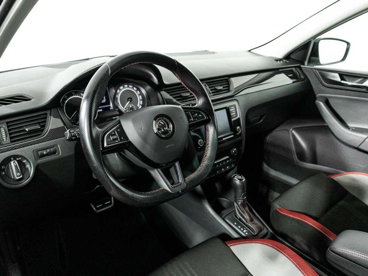 Skoda Rapid с пробегом — 2019 год. Фото: #10