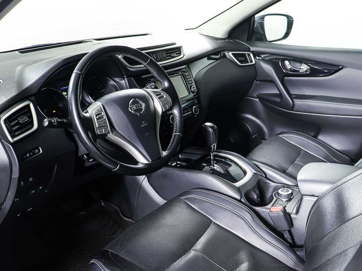 Nissan Qashqai с пробегом — 2014 год. Фото: #14