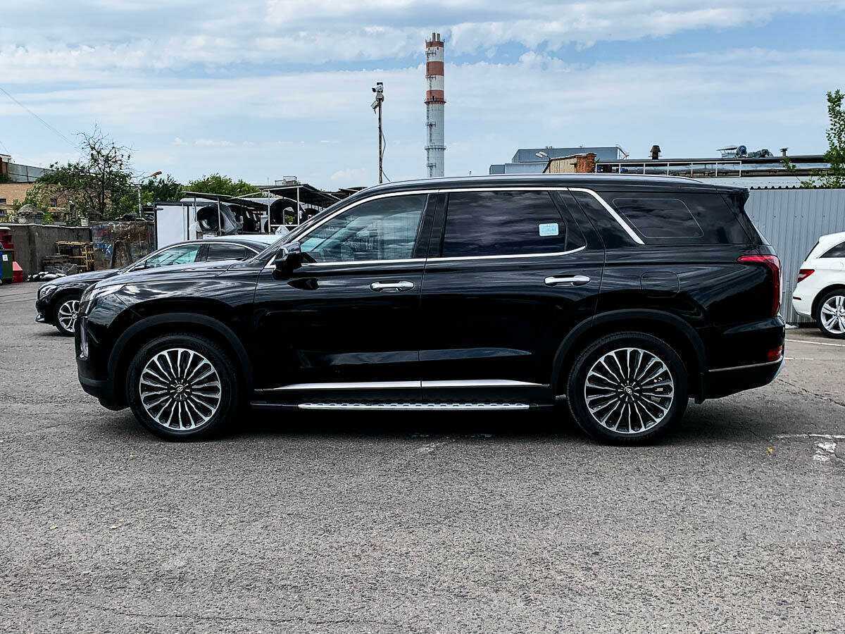 Hyundai Palisade с пробегом — 2018 год. Фото: #7