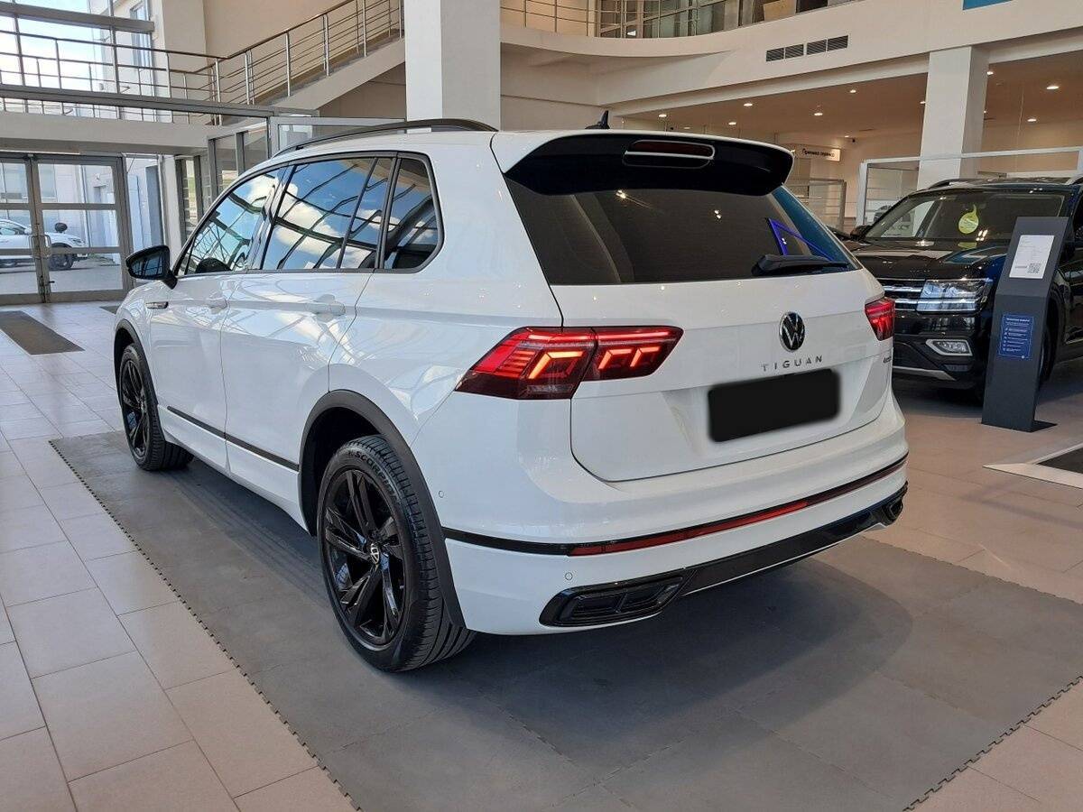Volkswagen Tiguan с пробегом — 2021 год. Фото: #6