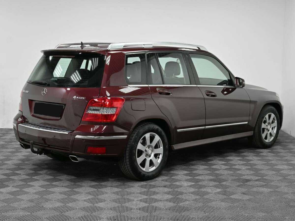 Mercedes-Benz GLK-Класс с пробегом — 2010 год. Фото: #1