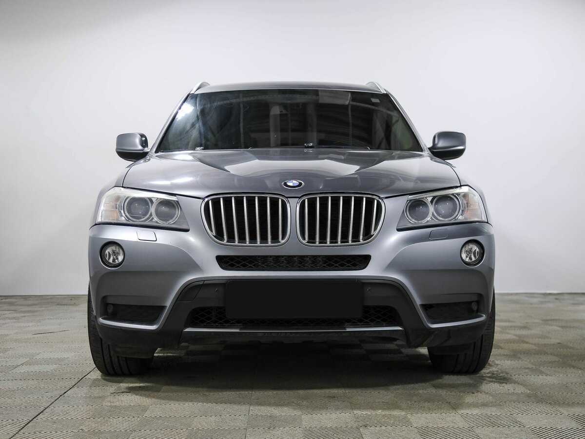 BMW X3 с пробегом — 2011 год. Фото: #1