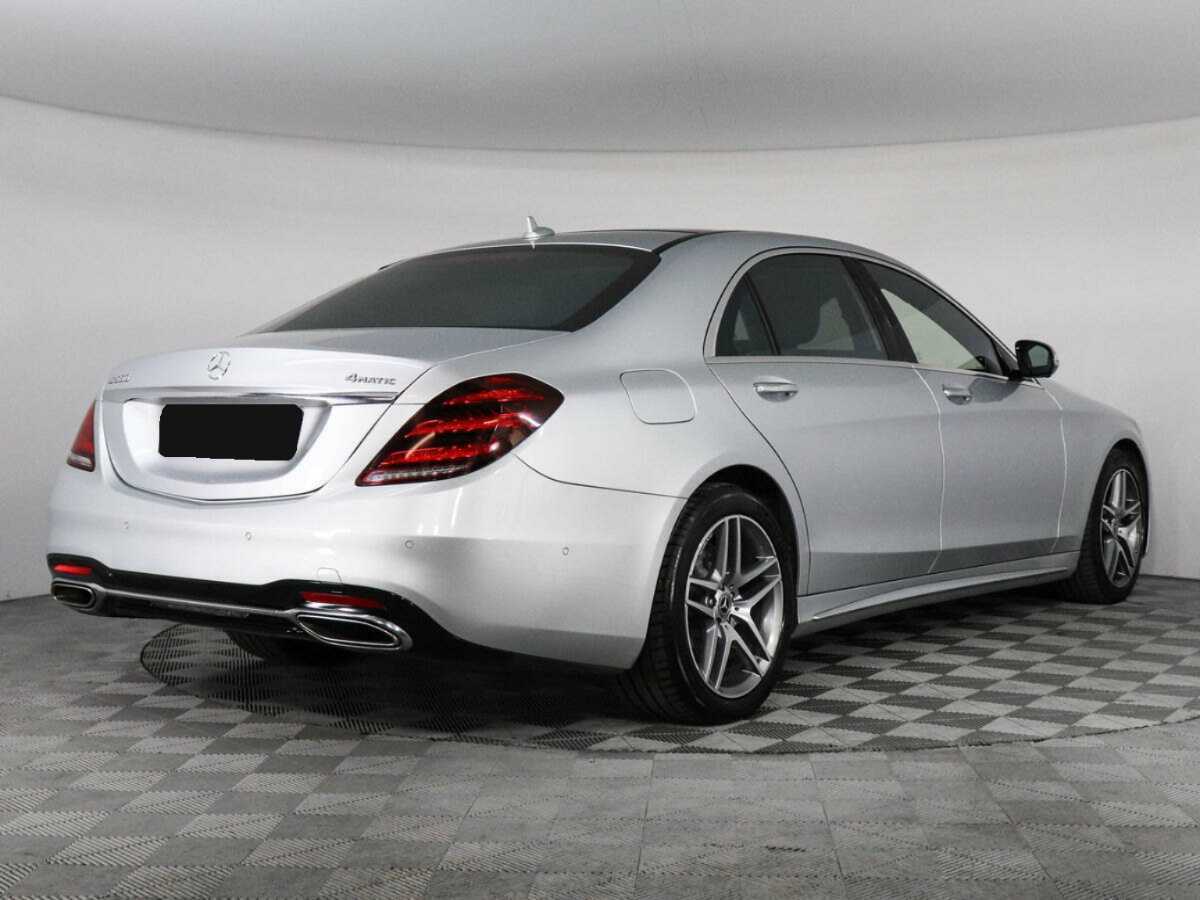 Mercedes-Benz S-Класс с пробегом — 2018 год. Фото: #4
