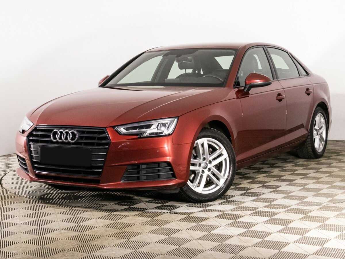 Audi A4 с пробегом — 2019 год. Посмотреть фото