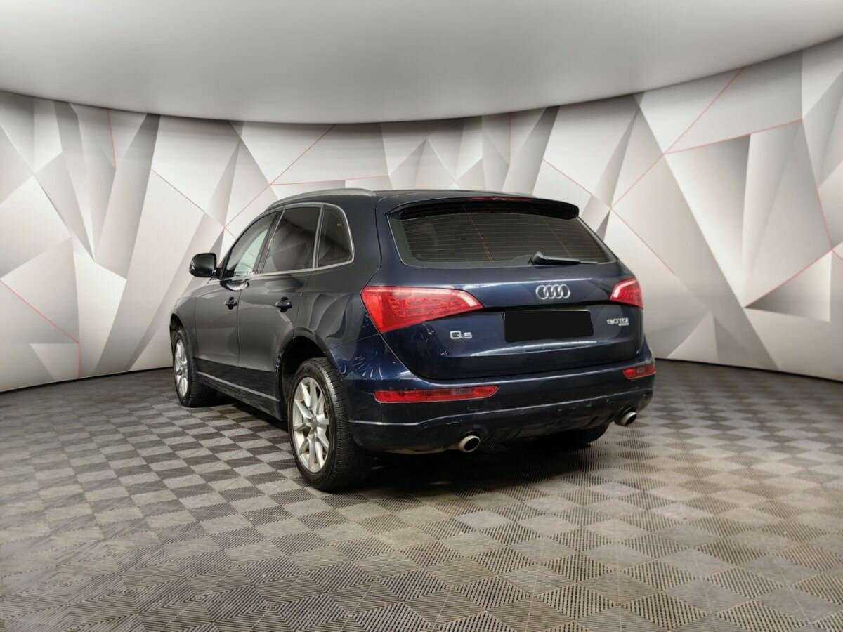 Audi Q5 с пробегом — 2010 год. Фото: #3