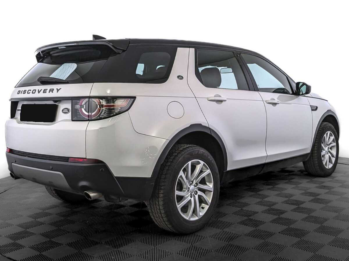 Land Rover Discovery Sport с пробегом — 2017 год. Фото: #4