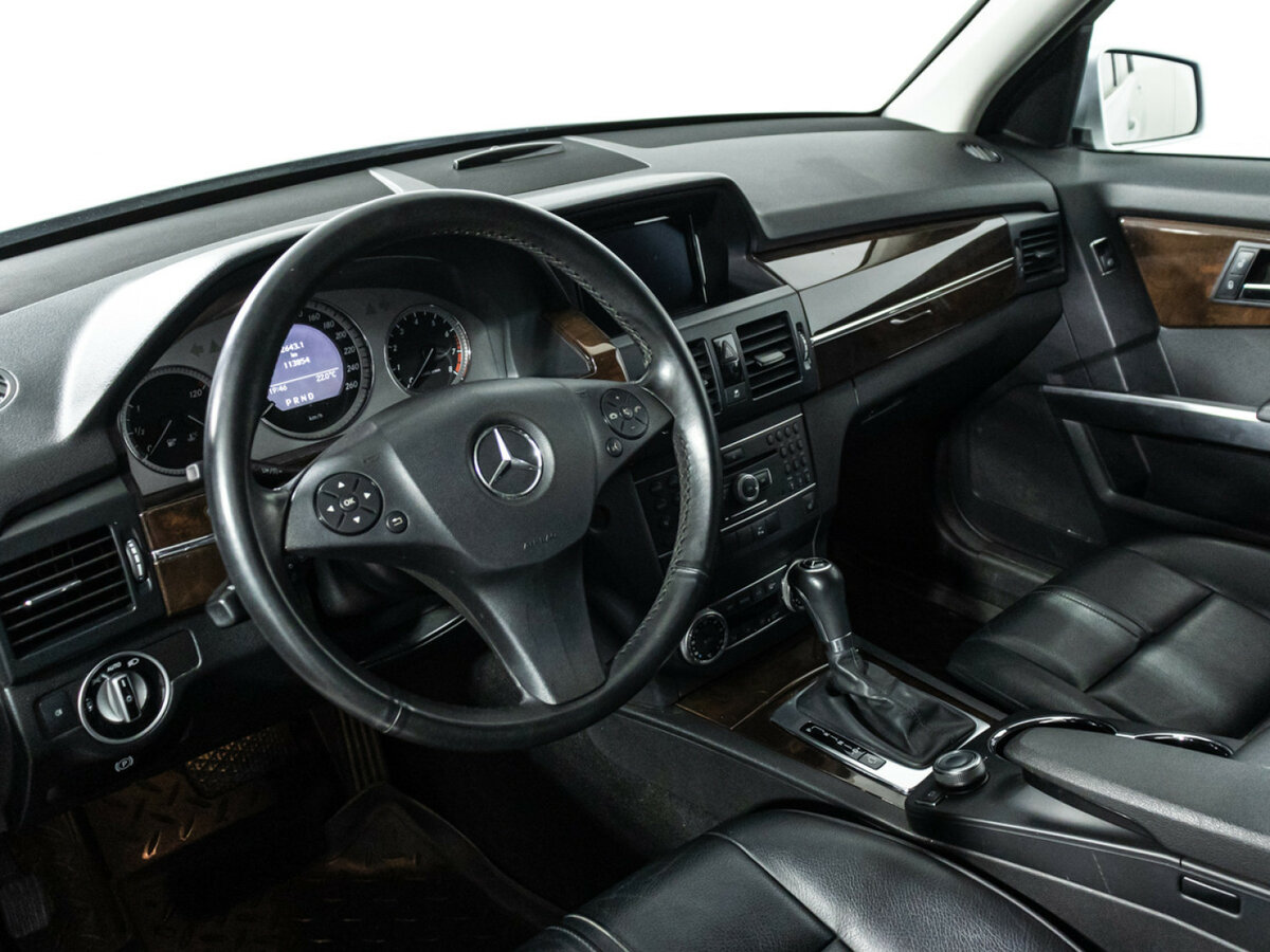 Mercedes-Benz GLK-Класс с пробегом — 2011 год. Фото: #8