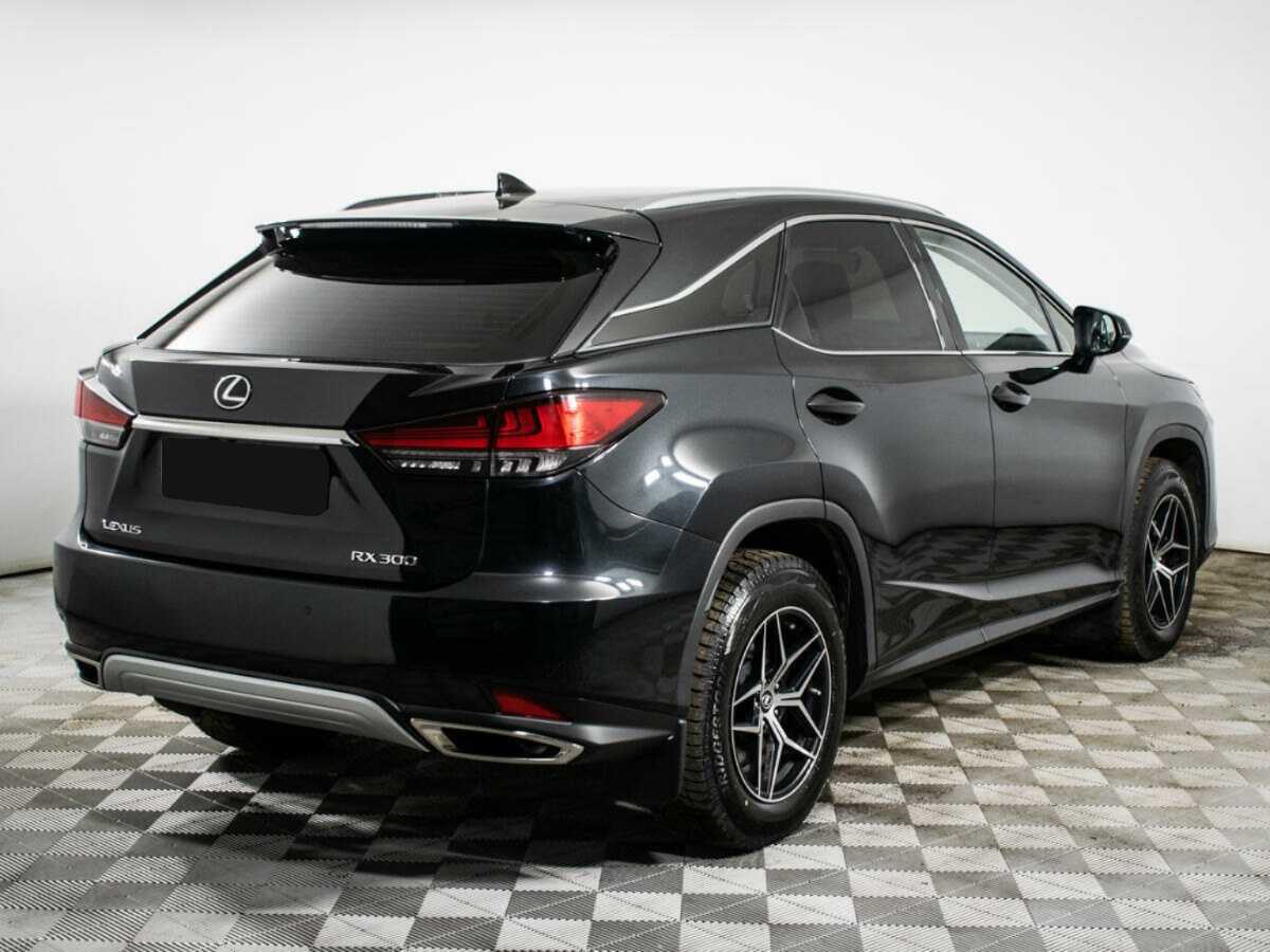Lexus RX с пробегом — 2021 год. Фото: #4