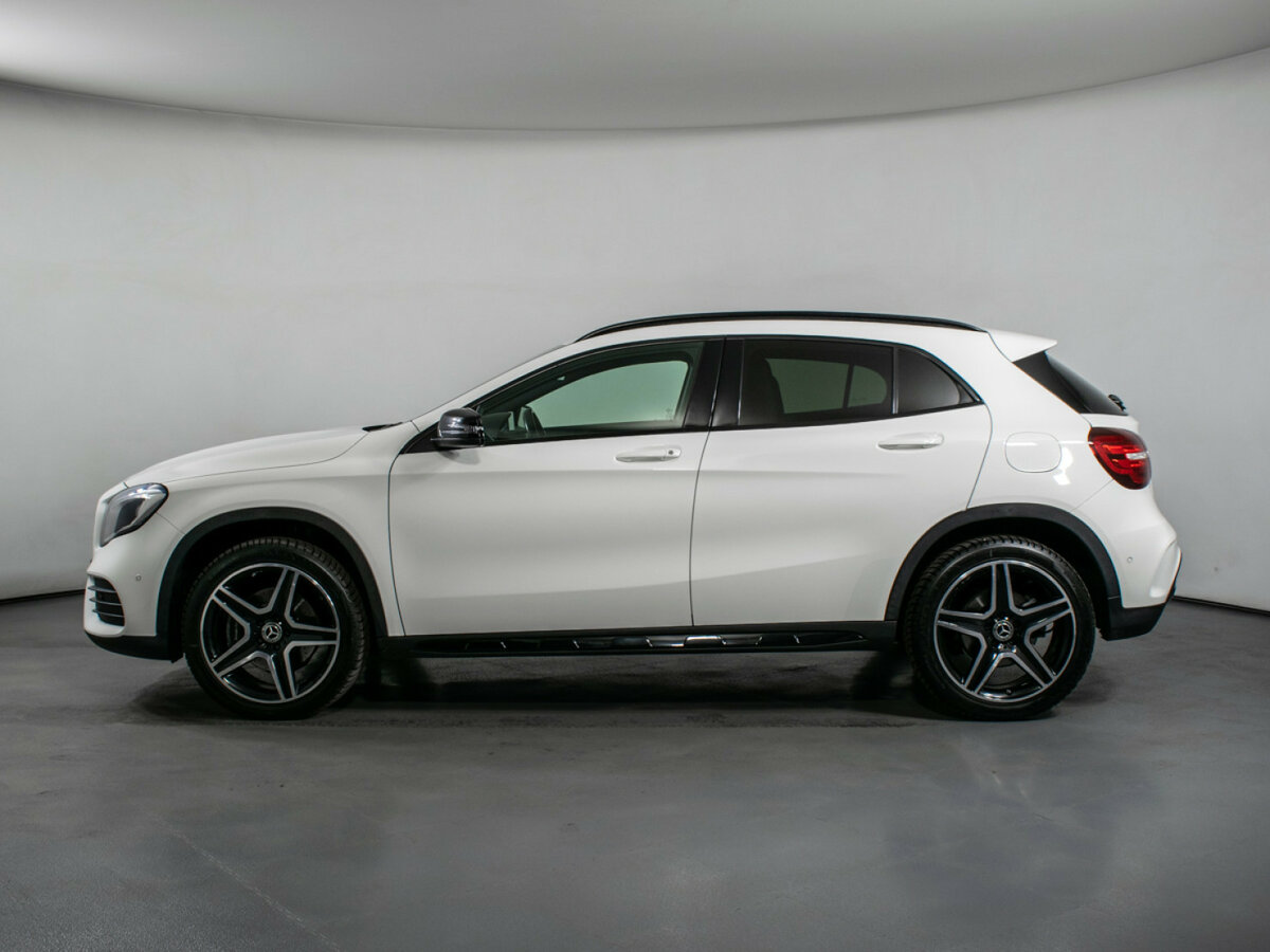 Mercedes-Benz GLA с пробегом — 2018 год. Фото: #7