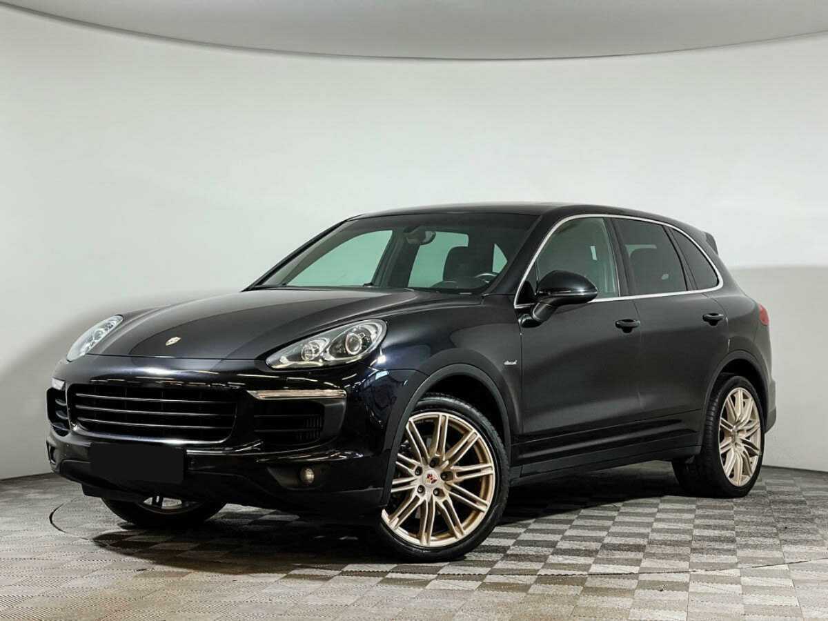 Porsche Cayenne с пробегом — 2015 год. Посмотреть фото