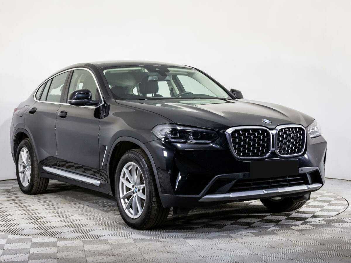 BMW X4 с пробегом — 2021 год. Фото: #2
