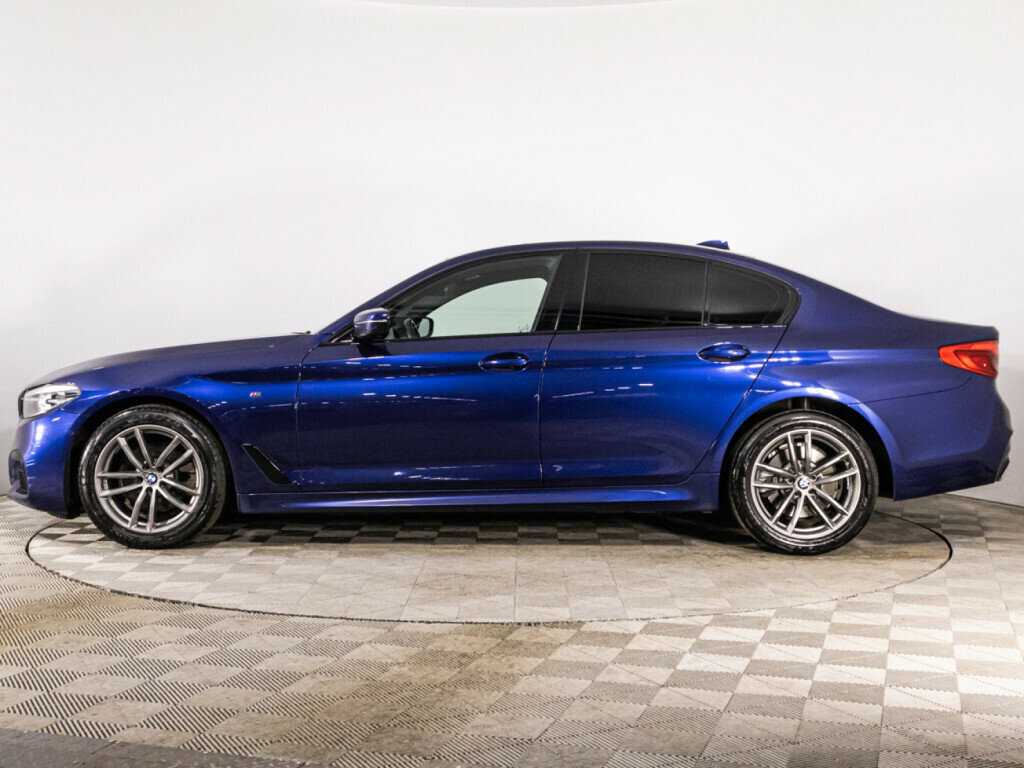 BMW 5 серии с пробегом — 2018 год. Фото: #7