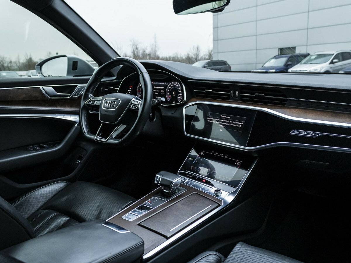 Audi A6 с пробегом — 2019 год. Фото: #9
