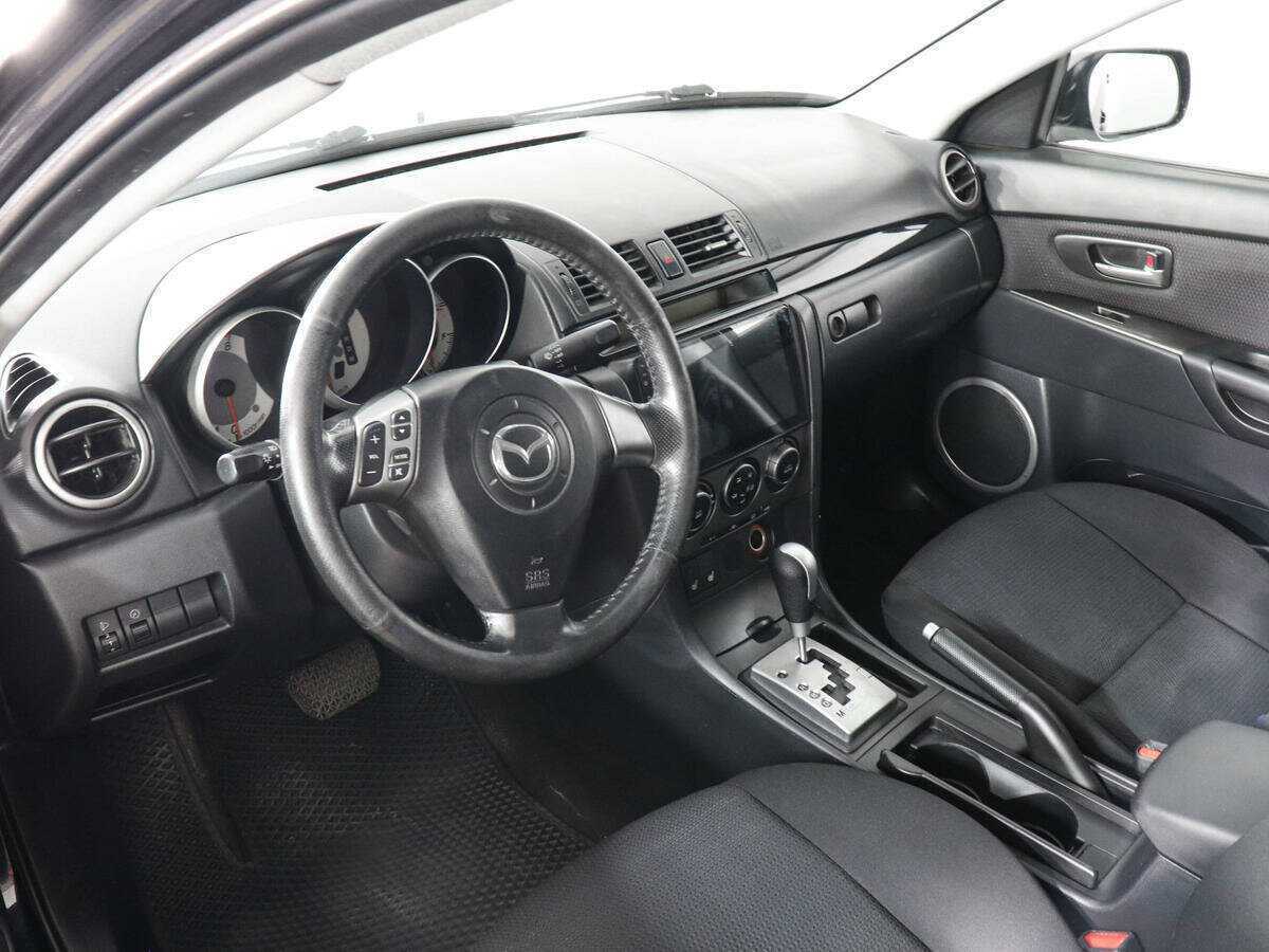 Mazda 3 с пробегом — 2007 год. Фото: #8