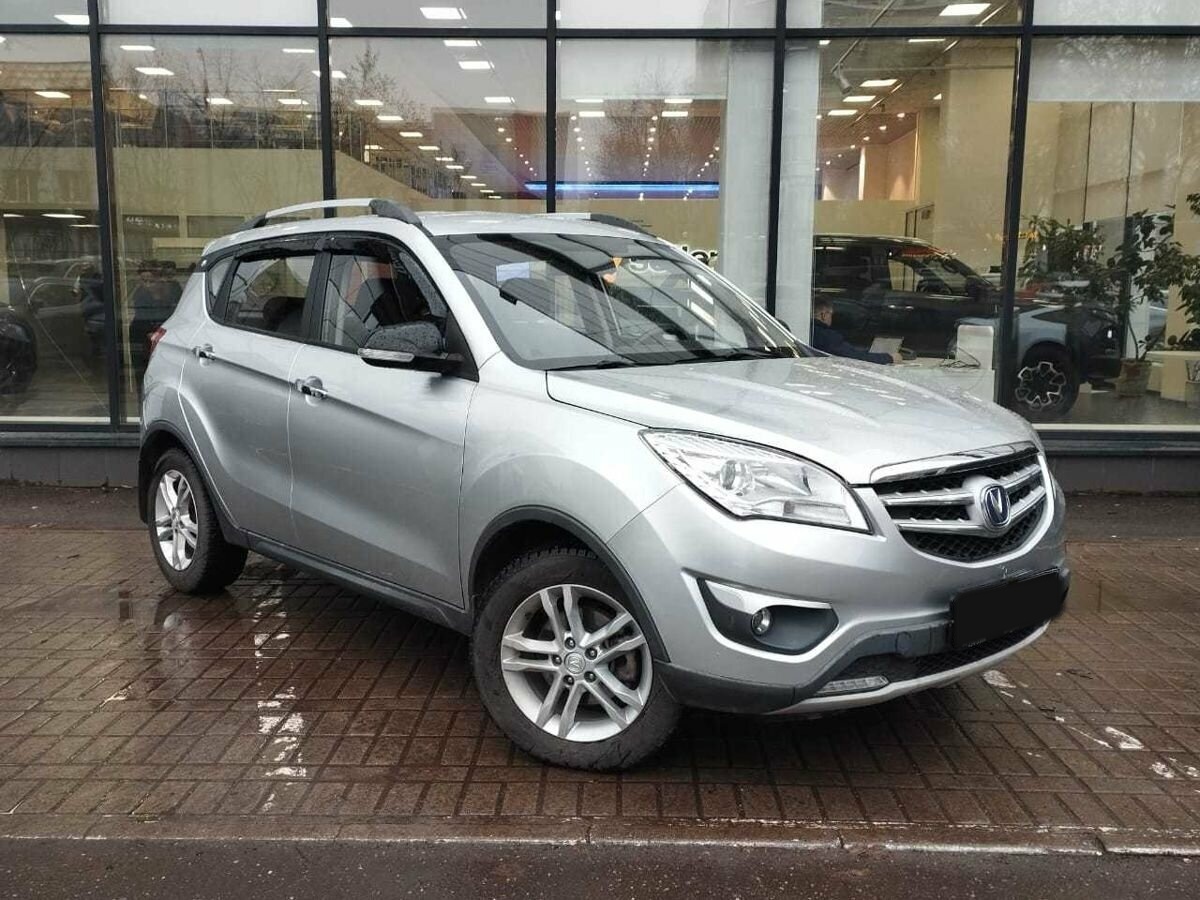 Changan CS35 с пробегом — 2018 год. Фото: #2