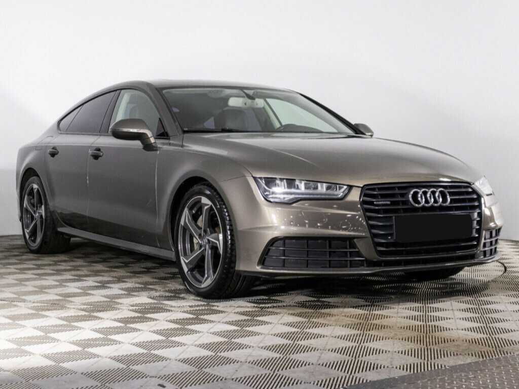 Audi A7 с пробегом — 2015 год. Фото: #2