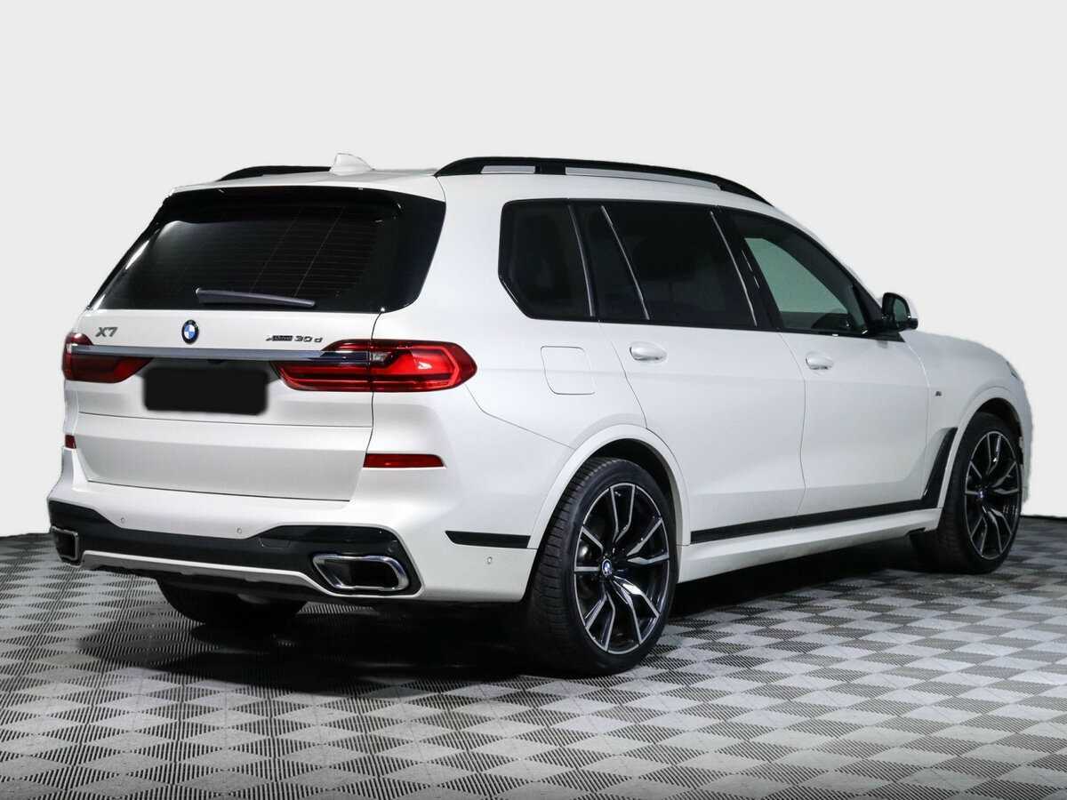 BMW X7 с пробегом — 2021 год. Фото: #4