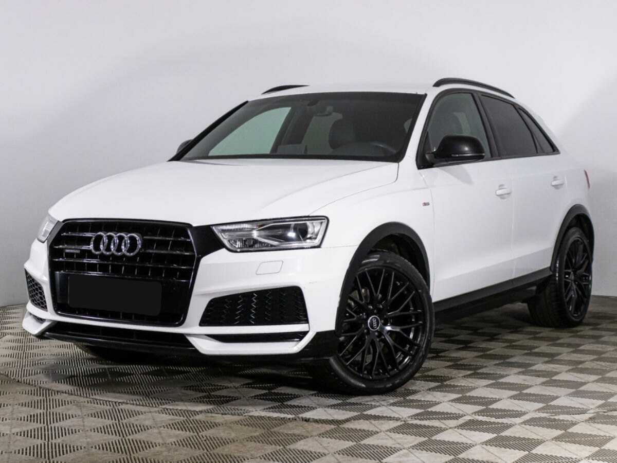 Audi Q3 с пробегом — 2017 год. Фото: #0