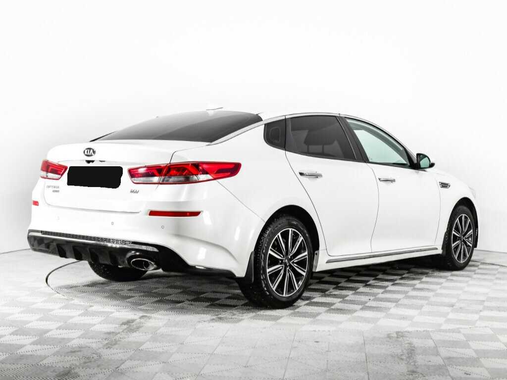 Kia Optima с пробегом — 2019 год. Фото: #4